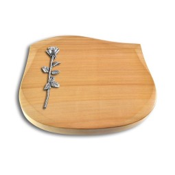 Grabstein Cassiopeia/Woodland Rose 12 (Alu)