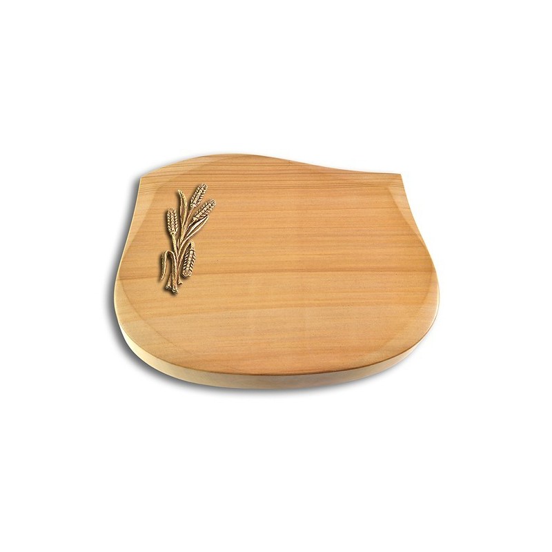 Grabstein Cassiopeia/Woodland Ähren 1 (Bronze)