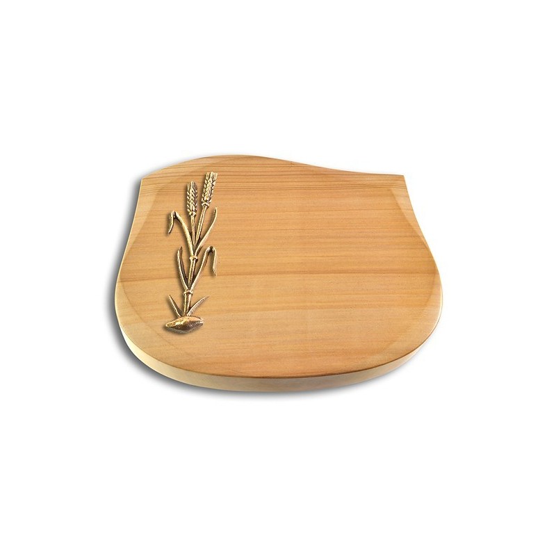 Grabstein Cassiopeia/Woodland Ähren 2 (Bronze)