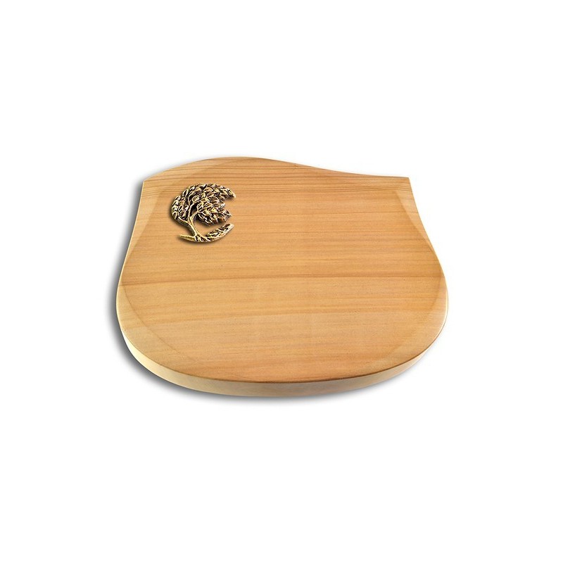 Grabstein Cassiopeia/Woodland Baum 1 (Bronze)