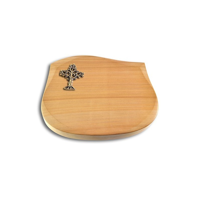 Grabstein Cassiopeia/Woodland Baum 2 (Bronze)