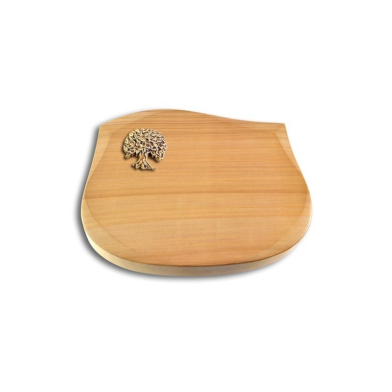 Grabstein Cassiopeia/Woodland Baum 3 (Bronze)