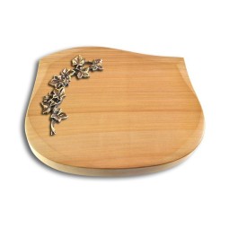 Grabstein Cassiopeia/Woodland Efeu (Bronze)