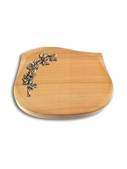 Grabstein Cassiopeia/Woodland Efeu (Bronze)
