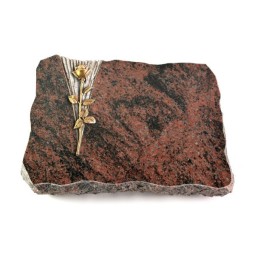 Grabplatte Aruba Delta Rose 12 (Bronze)