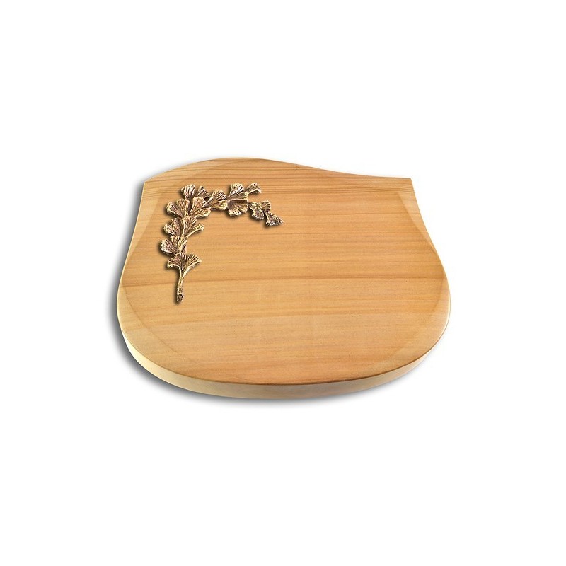Grabstein Cassiopeia/Woodland Gingozweig 2 (Bronze)