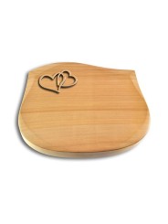 Grabstein Cassiopeia/Woodland Herzen (Bronze)