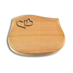 Grabstein Cassiopeia/Woodland Herzen (Bronze)