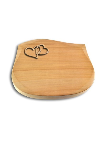 Grabstein Cassiopeia/Woodland Herzen (Bronze)