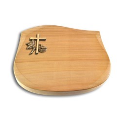 Grabstein Cassiopeia/Woodland Kreuz 1 (Bronze)