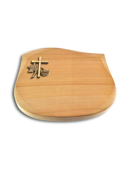 Grabstein Cassiopeia/Woodland Kreuz 1 (Bronze)