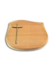 Grabstein Cassiopeia/Woodland Kreuz 2 (Bronze)