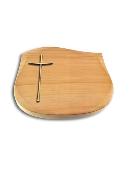 Grabstein Cassiopeia/Woodland Kreuz 2 (Bronze)