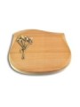 Grabstein Cassiopeia/Woodland Lilie (Bronze)