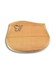 Grabstein Cassiopeia/Woodland Papillon (Bronze)