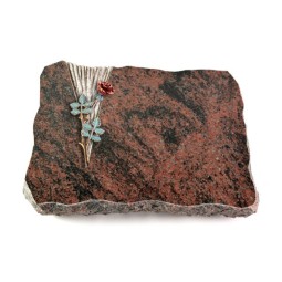 Grabplatte Aruba Delta Rose 4 (Color)