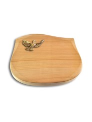 Grabstein Cassiopeia/Woodland Taube (Bronze)