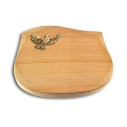 Grabstein Cassiopeia/Woodland Taube (Bronze)