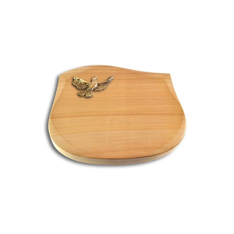 Grabstein Cassiopeia/Woodland Taube (Bronze)