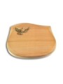 Grabstein Cassiopeia/Woodland Taube (Bronze)