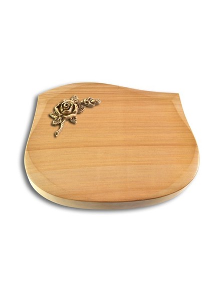 Grabstein Cassiopeia/Woodland Rose 1 (Bronze)
