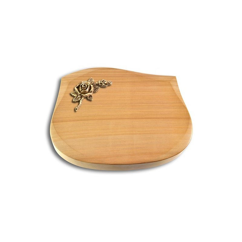 Grabstein Cassiopeia/Woodland Rose 1 (Bronze)