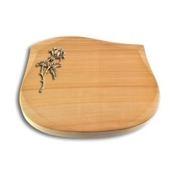 Grabstein Cassiopeia/Woodland Rose 2 (Bronze)