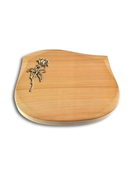 Grabstein Cassiopeia/Woodland Rose 2 (Bronze)