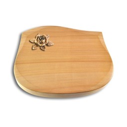 Grabstein Cassiopeia/Woodland Rose 4 (Bronze)