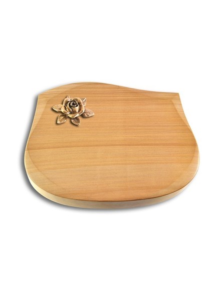 Grabstein Cassiopeia/Woodland Rose 4 (Bronze)