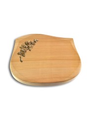 Grabstein Cassiopeia/Woodland Rose 5 (Bronze)