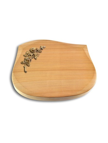 Grabstein Cassiopeia/Woodland Rose 5 (Bronze)