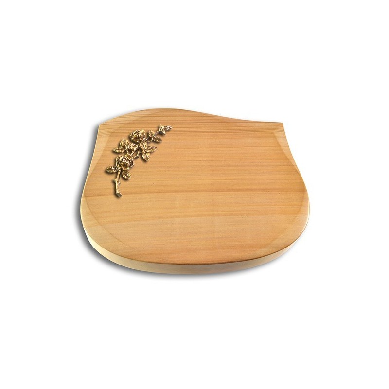 Grabstein Cassiopeia/Woodland Rose 5 (Bronze)