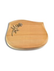 Grabstein Cassiopeia/Woodland Rose 6 (Bronze)