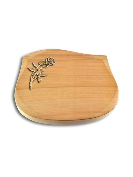 Grabstein Cassiopeia/Woodland Rose 6 (Bronze)