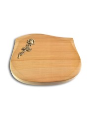 Grabstein Cassiopeia/Woodland Rose 7 (Bronze)