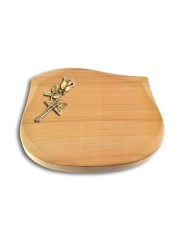 Grabstein Cassiopeia/Woodland Rose 8 (Bronze)