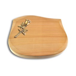 Grabstein Cassiopeia/Woodland Rose 8 (Bronze)