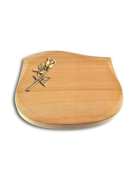 Grabstein Cassiopeia/Woodland Rose 8 (Bronze)