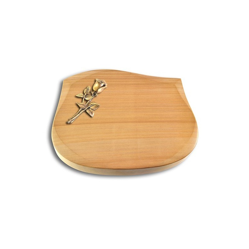 Grabstein Cassiopeia/Woodland Rose 8 (Bronze)