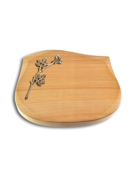 Grabstein Cassiopeia/Woodland Rose 9 (Bronze)