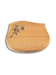 Grabstein Cassiopeia/Woodland Rose 10 (Bronze)