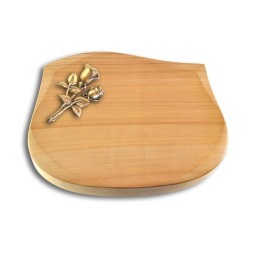 Grabstein Cassiopeia/Woodland Rose 11 (Bronze)