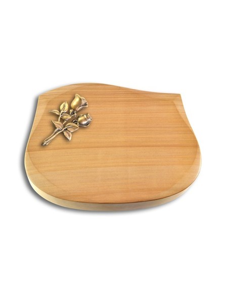 Grabstein Cassiopeia/Woodland Rose 11 (Bronze)