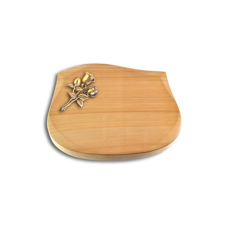 Grabstein Cassiopeia/Woodland Rose 11 (Bronze)