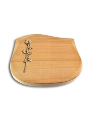 Grabstein Cassiopeia/Woodland Rose 12 (Bronze)