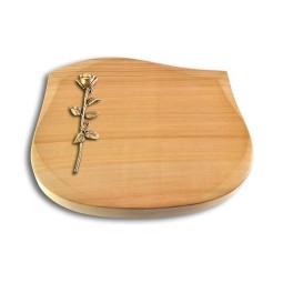 Grabstein Cassiopeia/Woodland Rose 12 (Bronze)