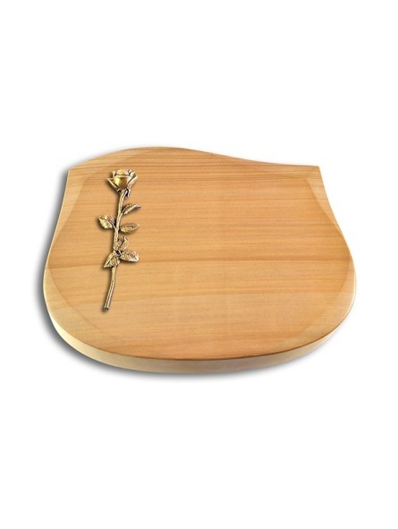 Grabstein Cassiopeia/Woodland Rose 12 (Bronze)