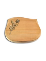 Grabstein Cassiopeia/Woodland Rose 13 (Bronze)