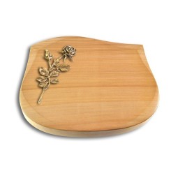 Grabstein Cassiopeia/Woodland Rose 13 (Bronze)